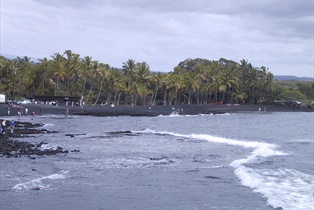 Punaluu Beach